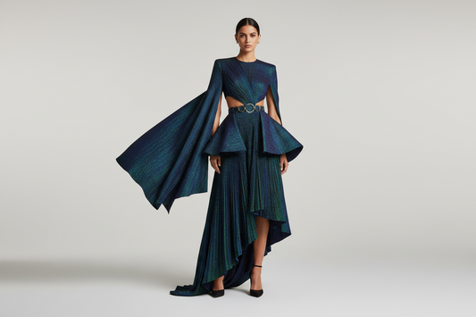 Laura G. Winther  black x cross dress