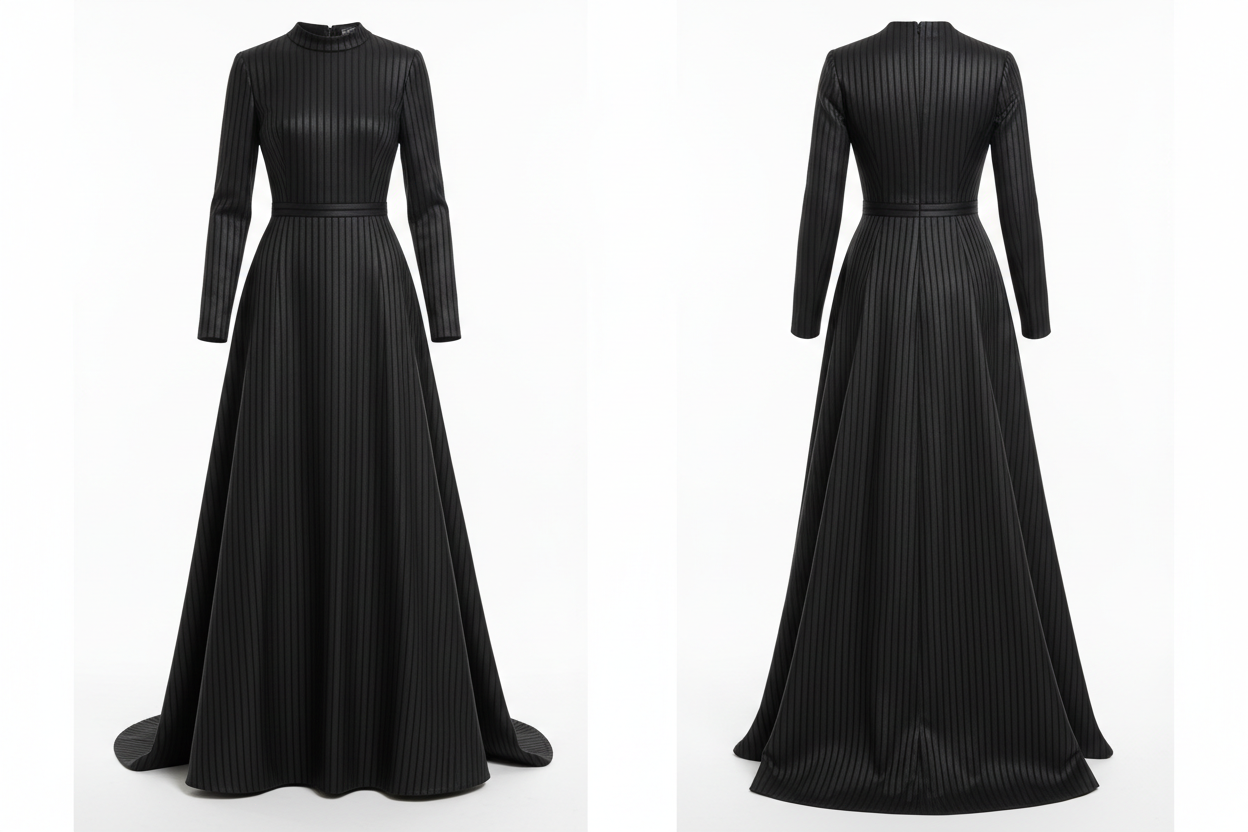 Laura G. Winther  black x cross dress