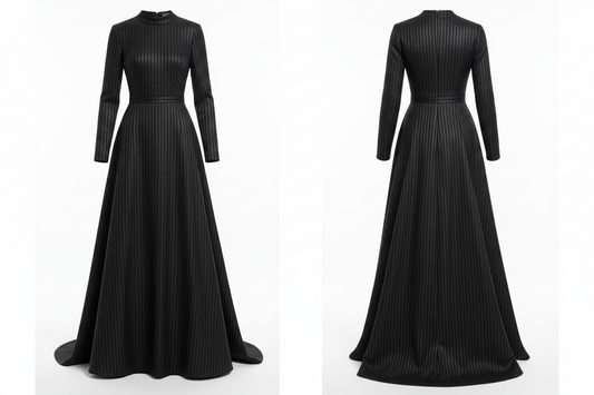 Laura G. Winther  black x cross dress